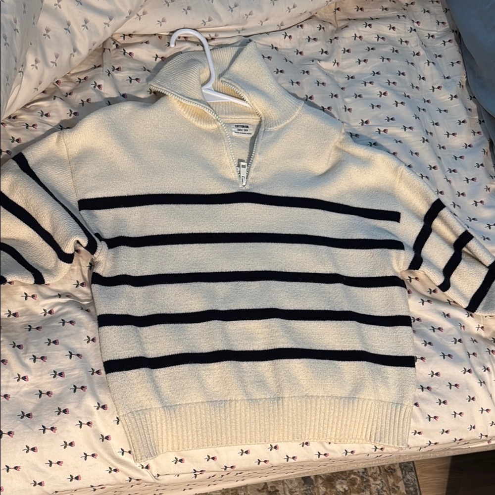 Cotton on half zip
